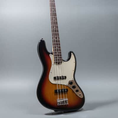 Fender American Jazz Bass 2005, Sunburst image 3
