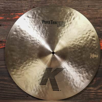 Zildjian 18" K. Paper Thin Crash Cymbal - 1186g image 1
