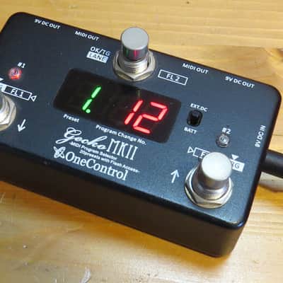 One Control Gecko MKII MIDI Switcher 2010s - Black image 2