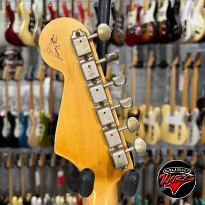 Fender Custom Shop Masterbuilt Todd Krause 1963 Stratocaster Relic Abigail Ybarra Year 2010 image 9