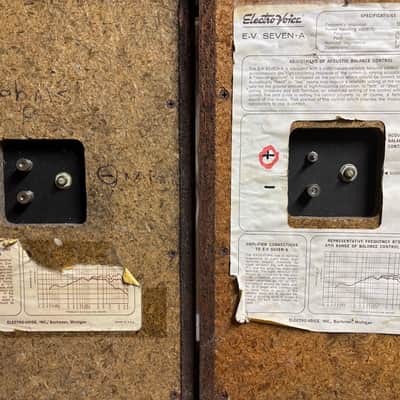 VINTAGE ELECTRO VOICE SEVEN-A image 9