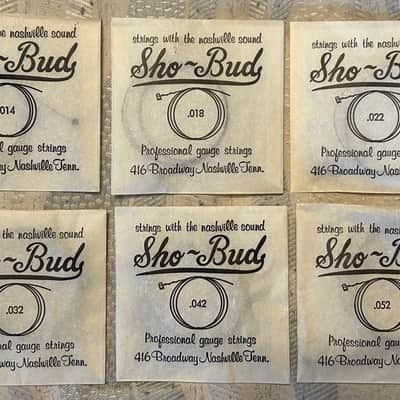 Sho-Bud Nashville Sound Strings Vintage, Acoustic 6 string,used Case Candy - Nickle image 1