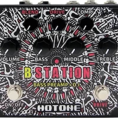 B Station - Bass Preamp/D.I. image 4