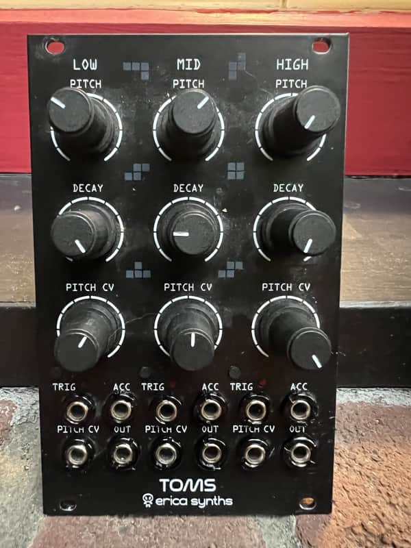 Erica Synths Toms Percussion Source image 1