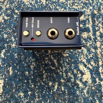 Radial J48 Active Direct Box image 2