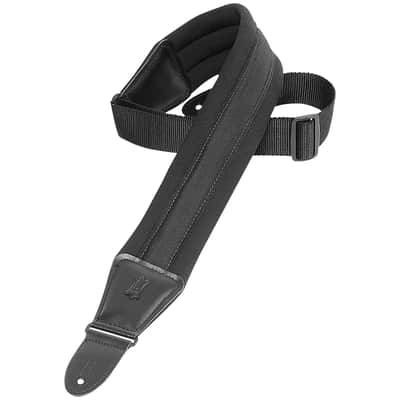 PM48NP3 Sangle néoprène 8 cm Black Levy s image 1