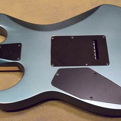 ESP LTD M-50 Electric Guitar Blue Satin Finish image 8