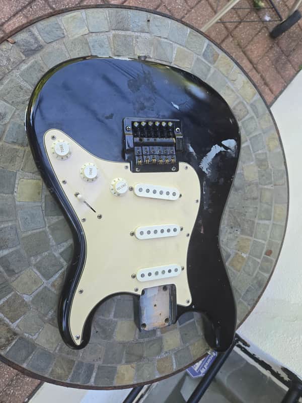LOADED body Fender squier mij Stratocaster 80s - true Relic image 1