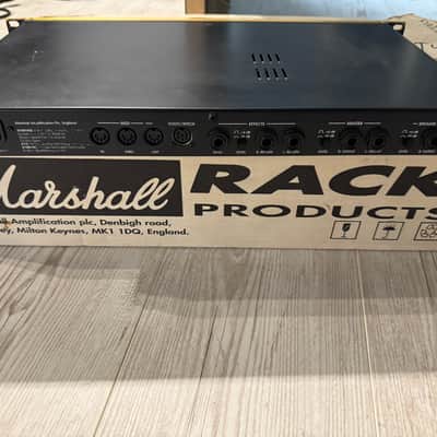 Marshall JMP-1 Valve MIDI Preamp 1992 - 2007 - Gold image 3