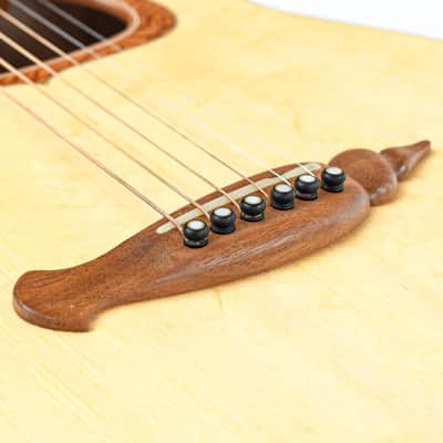 Andy Manson Bluebird Romanian Blistered Maple European Spruce 2021 image 7