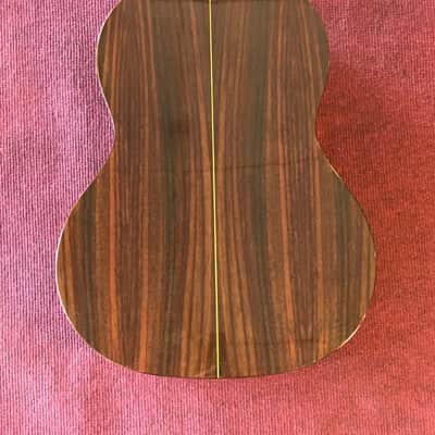 New World Guitar Estudio 628C 2014 Cedar / Indian Rosewood image 3