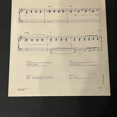 When We Was Fab By George Harrison and Jeff Lynne Piano, Vocal and Guitar Sheet Music image 3