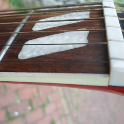 Ensanada Hummingbird WG67 67 Cherry Sunburst image 6