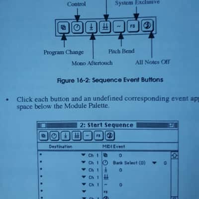 User's Manual for Opcode Systems Studio 4 1992 image 14
