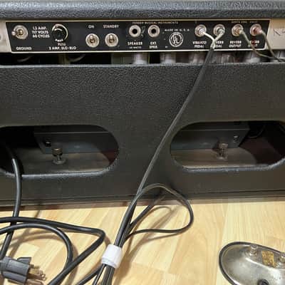 Fender Silverface Bandmaster Reverb 1968 image 3