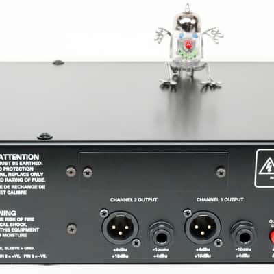TL Audio Ivory 2 5013 Dual Valve Equalizer Tube EQ + Neuwertig + OVP + Garantie image 9