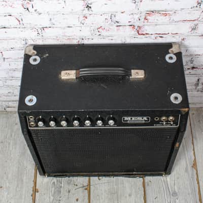 Mesa Boogie 1983 Mark II B Non EQ 60 Watt 1x12 Combo w/Celestion G12M-70 Speaker VINTAGE image 2
