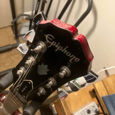 Epiphone SG G-400 1999 Heritage Cherry Korea image 12