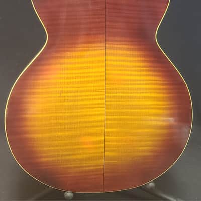 Silvertone Crest 1960s - Tobacco brown sunburst image 5