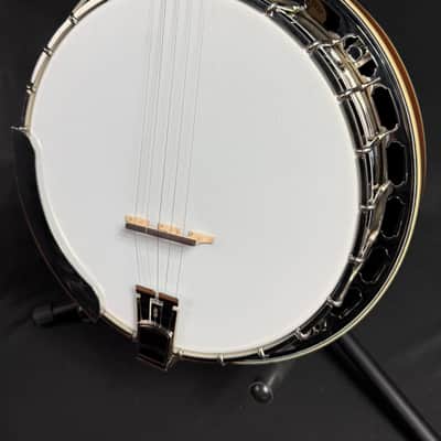 Gold Tone Mastertone™ OB-2 Bowtie 5-String Bluegrass Banjo Vintage Sunburst w/ Case image 4