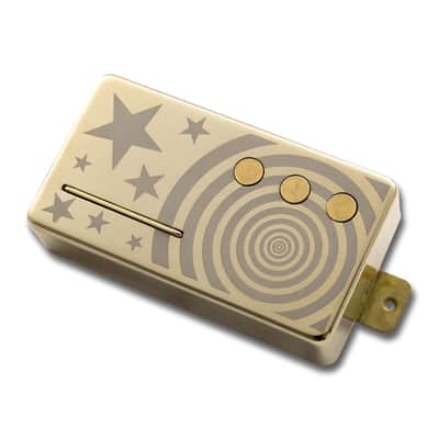 Railhammer Billy Corgan Z-One Signature Neck Humcutter - gold image 1