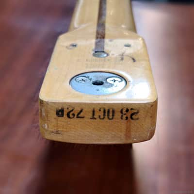 1972 Fender Telecaster Bass Natural w/OHSC image 19