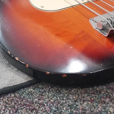 Peavey T20 Bass USA 1982-83 - OHSC image 10
