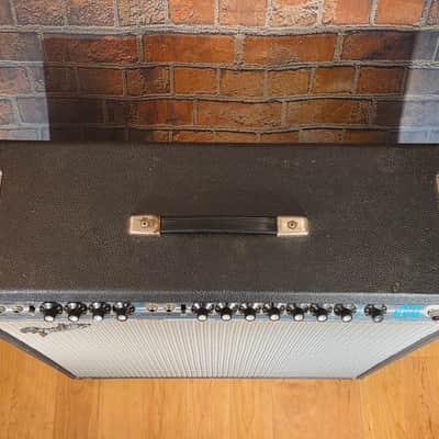 Vintage 1977 Fender Super Reverb 2-Channel 40-Watt 4x10" Guitar Combo Silverface w/ Footswitch image 12