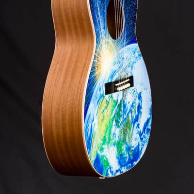 Martin 00L Earth Sitka Spruce and Sapele NEW image 14