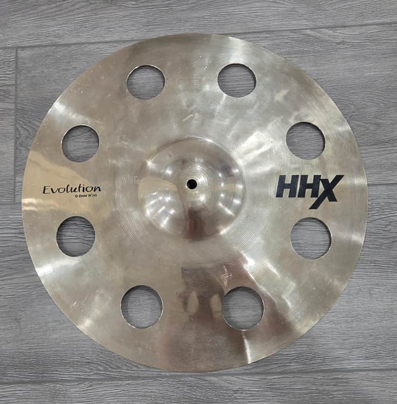 Sabian 18" HHX Evolution O-Zone Crash Cymbal image 1