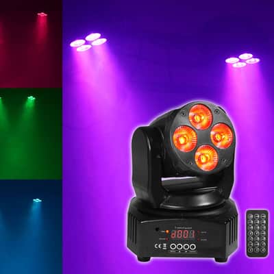 Chauvet PRO-D6 6 Ch 20A DMX-512 Dimmer Switch Pack 115V and 230V+Moving Head image 19