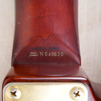 Fender Order Made ST-62 Stratocaster Reissue MIJ 1993 Satin Transparent Walnut Fujigen w/ Bag image 17
