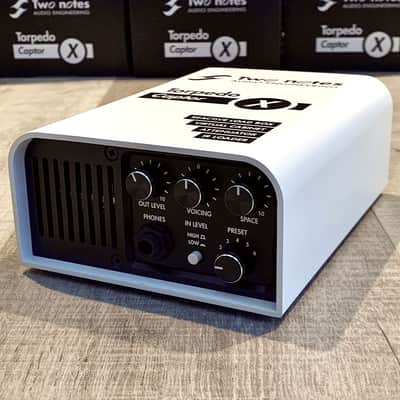 IN STOCK Two Notes Torpedo Captor X 16 Ohm Reactive Loadbox Speaker Cab Sim Direct DI Load Box image 2