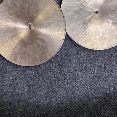 Meinl 14" Benny Greb Byzance Vintage Sand Hi-Hat Pair image 2