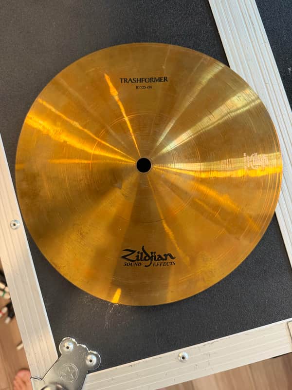 Zildjian 10" FX Trashformer Cymbal 2013 - Present - Brilliant image 1