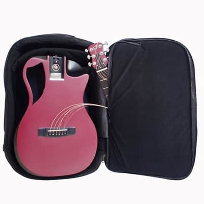 Journey Instruments OF660R1M Carbon Fiber Collapsible Travel Guitar (B-Stock) image 1
