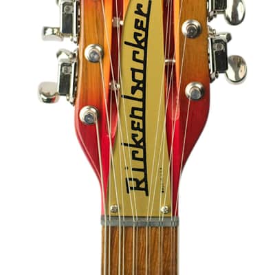 New Rickenbacker 660/12 Fireglo #2604702 image 5