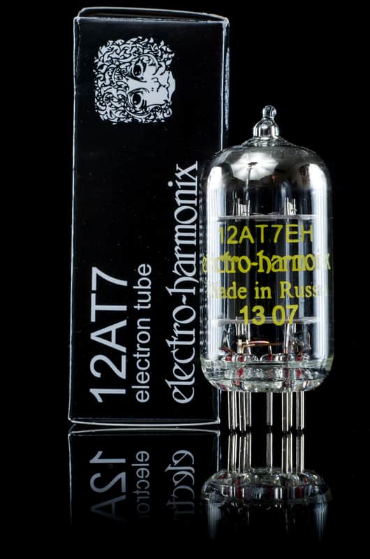 12AT7 ELECTRO HARMONIX (RUSSIA) image 1