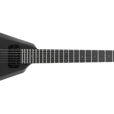 S by Solar VB4.6C – Carbon Black Matte Electric Guitar | Reverb