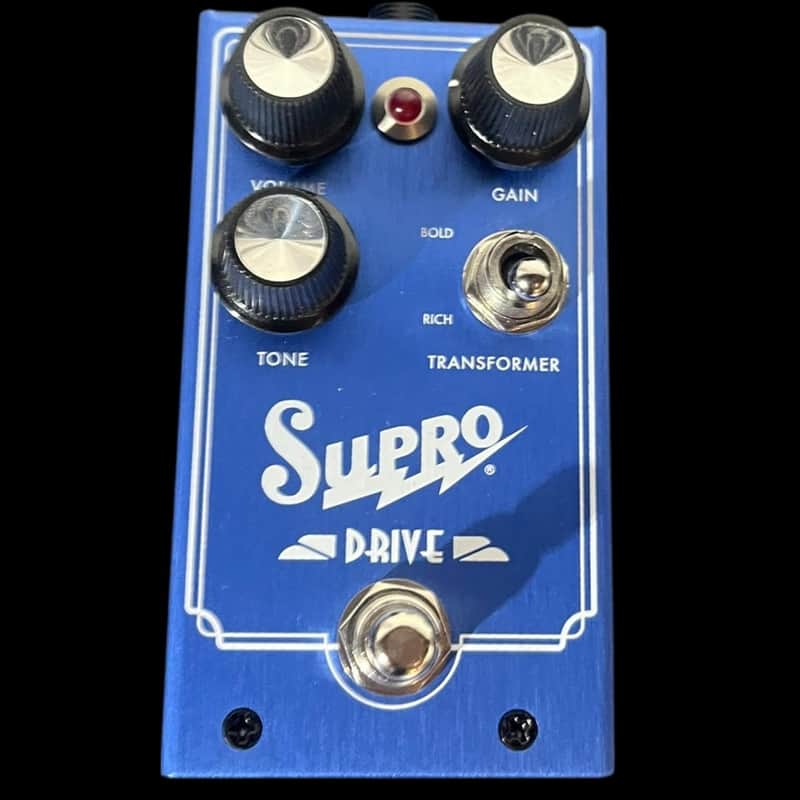 Supro 1305 Drive 2010s - Blue X12648 image 1
