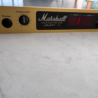 Marshall JMP-1 Valve MIDI Preamp 1992 - 2007 - Gold image 3