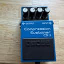 Boss CS-3 Compression Sustainer (Silver Label) 1997 - Present - Blue