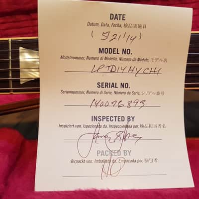 2014 Gibson Les Paul Traditional Electric Guitar Sunburst 59 Tribute Pickup image 14