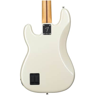Fender Player II Modified Active Precision Bass, Rosewood Fingerboard (with Gig Bag), Olympic White image 5