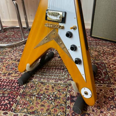Epiphone Flying V Korina 2023 - Aged Natural image 9