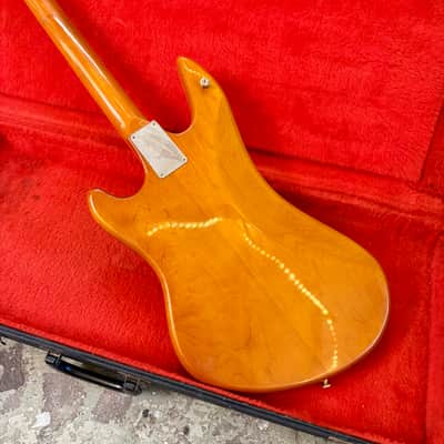 Guyatone LG-350t Sharp 5 custom c 2000 reissue - Amber original vintage MIJ Japan image 7