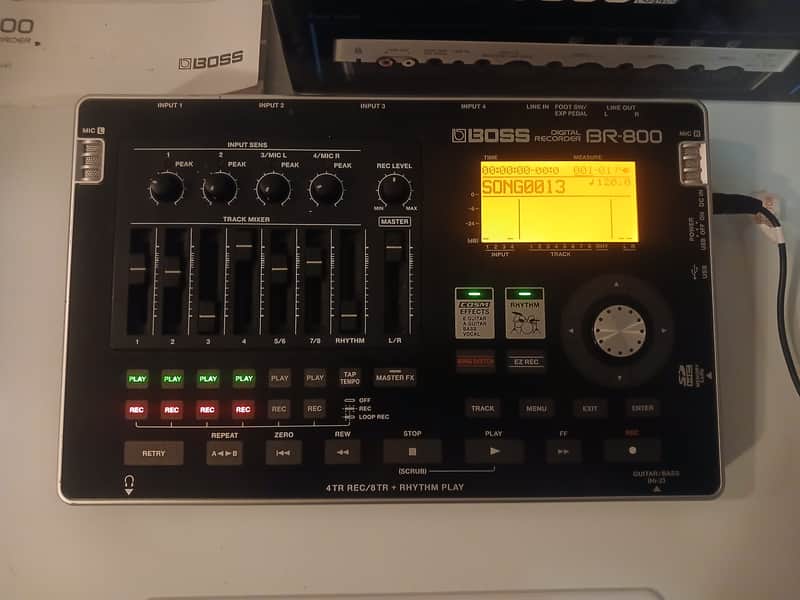 Boss BR 800 8 track digital recorder image 1