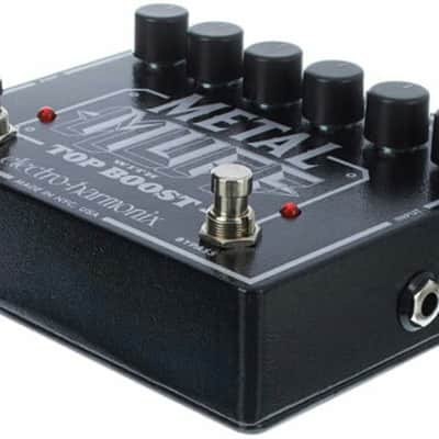 Electro-Harmonix Metal Muff Distortion Pedal. New with Full Warranty! image 7