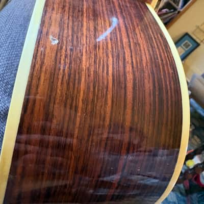 Rare Premier Sabra 1980 dreadnought solid top acoustic guitar image 6