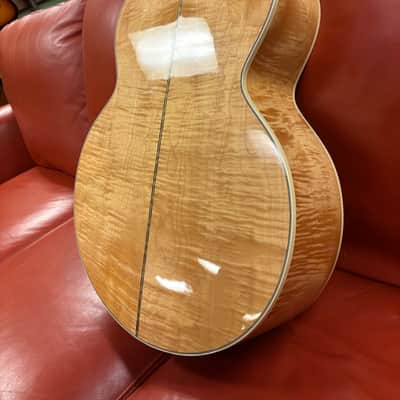 1998 Gibson SJ-200 Natural OHSC image 18